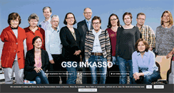 Desktop Screenshot of gsg-inkasso.de